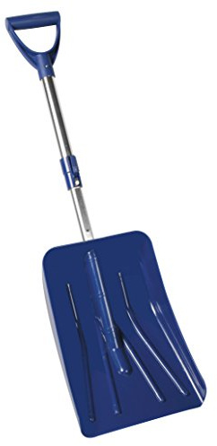 LAMPA 71001 Schneeschieber Schneeschaufel 91cm Kunststoff