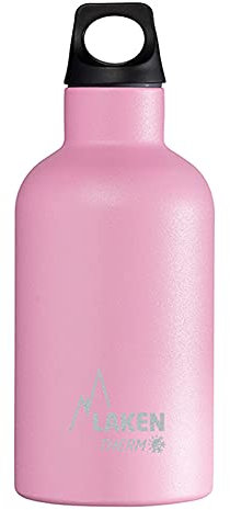 Laken Futura Thermo, Borraccia, Rosa (Pink), 350 ml