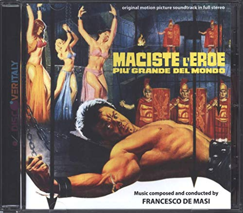 MacIste, L'Eroe Più Grande Del Mondo (Goliath and the Sins of Babylon) (Original Motion Picture Soundtrack)