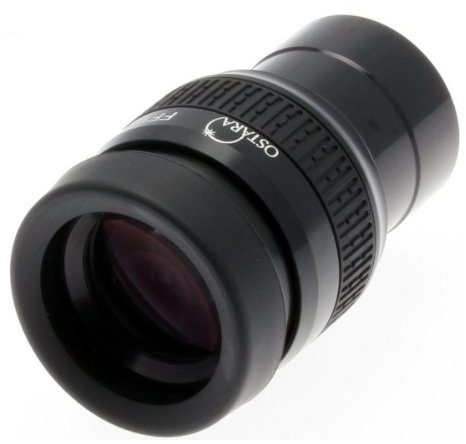 Ostara 1.25'' 27mm Eyepiece Flat Field for Telescope [H111905]