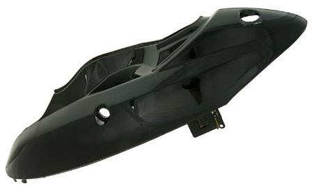 Verkleidung Oben Links Schwarz für Qingqi (Jinan Qingqi) V-CLIC