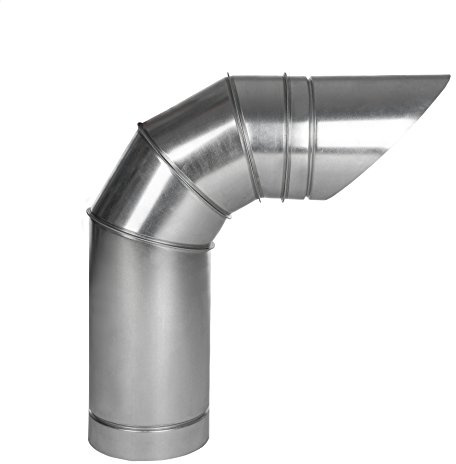 Intelmann Ausblasbogen Ø 125/90°