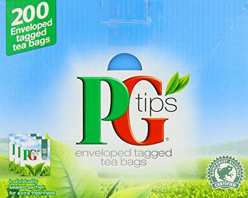 PG Tips Envelope Tea Bags (Pack of 1000)