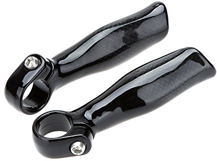 ruifu 1 Paar Radfahren Mountain Bike Fahrrad MTB Full Carbon Lenker Bar End Sicherheit Grip 22,2 mm