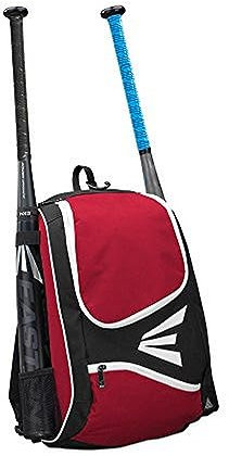 Easton E50BP Rucksack für Schläger und Ausrüstung, Rot