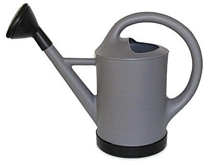 HELGUEFER - Regadera Plantas Plástico 12L | Regadera con Asa y Boquilla de Precisión, Interior y Exterior | Regadora de Plástico, Ligera y Resistente | Ideal para Jardinería y Macetas