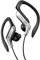 JVC HAEB75S Sports Clip Headphone (Silver)
