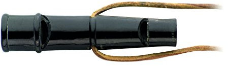 Herbertz Hundepfeife, Büffelhorn, Triller und Pfiff, 80 mm