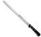 Arcos Serie Universal - Cuchillo Rebanar/Jamón 11 con Hoja Acero Inoxidable Nitrum y Mango Negro Polioximetileno (POM) - 7 - Diseño Uso Diario - Altamente Resistente y Duradero - Alta Utilidad.