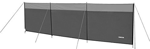 Schreuders Sport 21tc Polyester-Windschutz, Grau/Hellgrau, Einheitsgröße