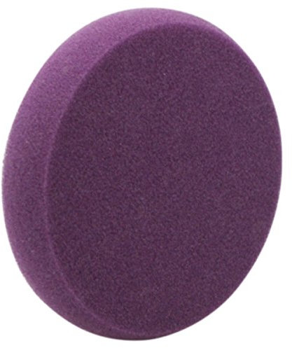 Scholl Concepts Premium Polierschwamm M | Lila | 145mm Durchmesser | 2 Stück
