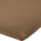 Erwin Müller Topper-Spannbettlaken Freising Elasthan-Jersey-Stretch - braun Größe 180x200 cm - 200x220 cm - dehnbar, antipilling, bügelfrei, Rundumgummi