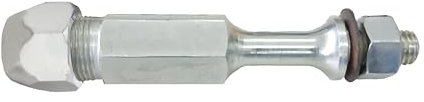 RMS Adattatore per specchio retrovisore Piaggio Vespa PX 98-15 (Adattatori specchietti) / Piaggio Vespa PX 98-15 rear view mirror adapter (Mirror Adapters)