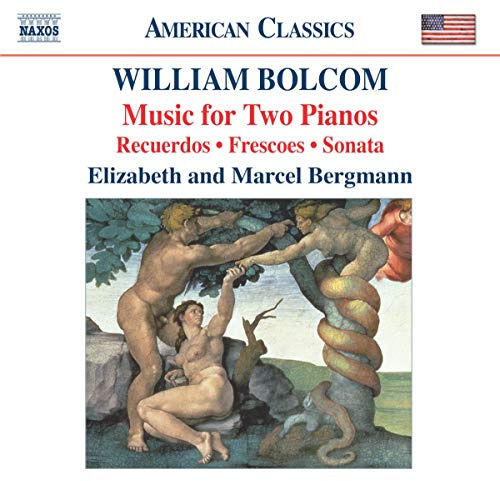 BOLCOM: Music for Two Pianos