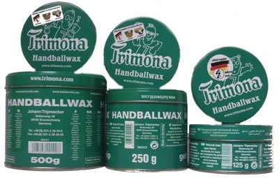 Trimona Resina Balonmano, Marrón, 500 gr