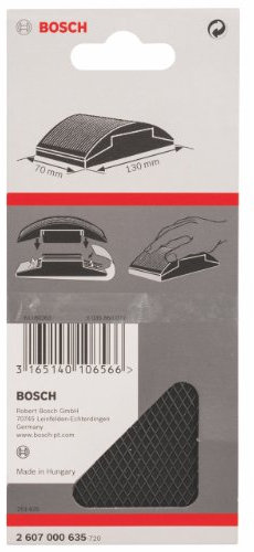Bosch 2607000635 Sanding Accessories Hand Sanding Block from Rubber