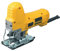 DEWALT DW343K-QS Seghetto Alternativo con Impugnatura sul Corpo, 550 W, 220 V, Giallo/Nero