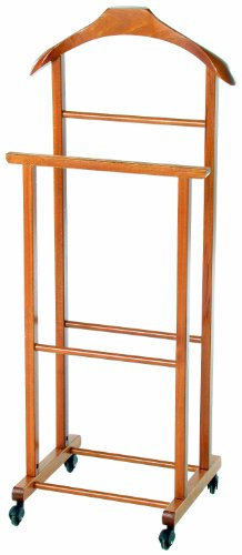 Valdomo 150/12 Doppio Indossatore da Camera, Legno, Marrone (Noce)