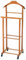 Valdomo 150/12 Valet de Nuit Double en Bois Couleur Noyer