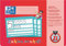 Oxford Zahlen- und Rechenheft/384401600 DIN A4 quer ZL 90 g/qm