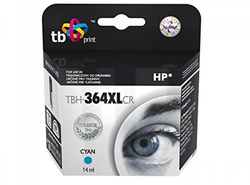 Tb TBH-364XLCR Photosmart D5460 Inkjet/Clone/Rebuilt Tintenstrahl