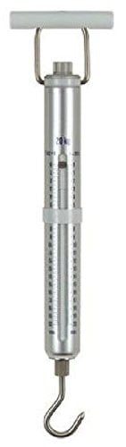 Federwaage - Klein, praktisch, mobil [Sauter 285-502] mechanische Präzision im Westentaschenformat, Wägebereich [Max]: 50 kg, Ablesbarkeit [d]: 500 g