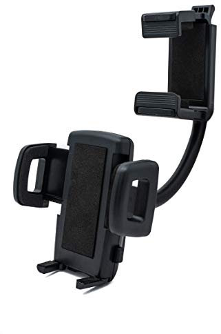 System-S KFZ Auto Rückspiegel Halterung Halter für Handy Smartphone und andere Geräte