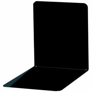 Maul 3506590 schwarz Metal Buchstütze – Buchstütze (schwarz, Metall, 120 x 140 x 140 mm)