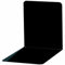 Maul 3506590 schwarz Metal Buchstütze – Buchstütze (schwarz, Metall, 120 x 140 x 140 mm)