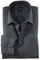 Olymp Herren Hemd Level 5 Body Fit Langarm, Anthrazit, 46