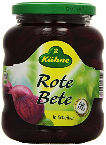 Kühne Rote Bete Scheiben, 330g