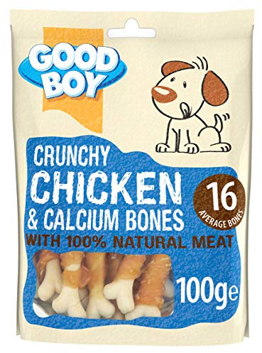 Good Boy Crunchy Chicken & Calcium Bones, 100g