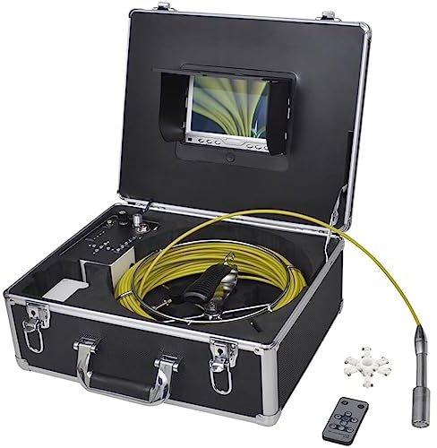 vidaXL Rohrkamera 30 m mit DVR