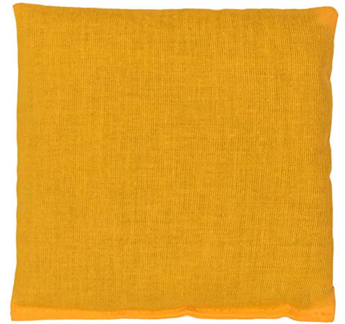 Cojín de semillas 12x12cm mango | Saco térmico | Pequeña almohada térmica | Pepitas de uva