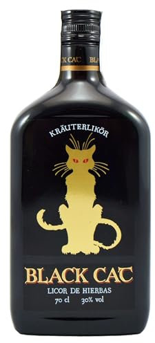 Black Cat Licor Hierbas - 700 gr