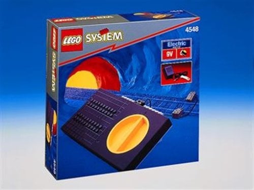 Lego 4548 Eisenbahn 9 Volt Transformator