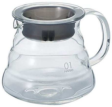 Hario Kaffeekanne aus Glas / Range Server 360 ml