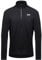 GOREWEAR TrailKPR Hybrid 1/2-Zip Herren, Black, XL
