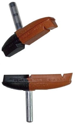 Kool Stop Eagle Claw 2 Cantilever Fahrrad Bremsbacken