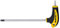 Proxxon 22 454 Destornilladores Torx de Mango en L, TX/TTX 30 x 160/20 mm