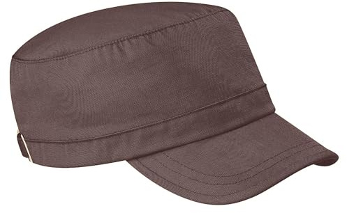 Beechfield B034.Cho Army Mütze, Schwarz, Einheitsgröße