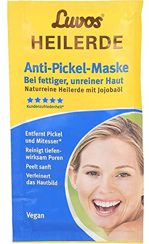 Luvos Heilerde Anti-Pickel-Maske, 15 ml Gesichtsmaske