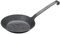 Turk 65518 Eisenpfanne mit flachen Hakenstiel freiform warmgeschmiedet, Durchmesser 18 cm