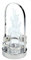 ILSA Stand con Ampolle per Olio, Aceto, Sale e Pepe, Acciaio Inox