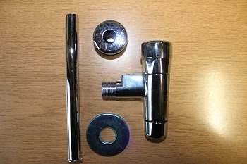 Benkiser Urinal-Spüler 1/2 Mod. 677 mit Vorabsperrung - 67