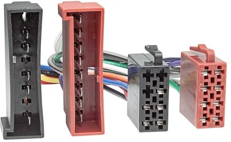 tomzz Audio 7015-001 Cavo adattatore radio compatibile con Ford Mazda 121 Jaguar a 16pin ISO standard