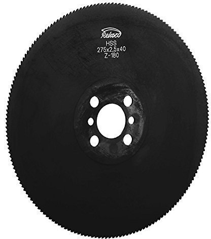 Rekord Metallkreissägeblatt 315 x 2,5 x 32 HSS (DMo5), Kreissägeblatt, Metallsägeblatt (250 Zähne (BW))