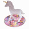 Streamline Assiette à Bijoux Licorne en Porcelaine