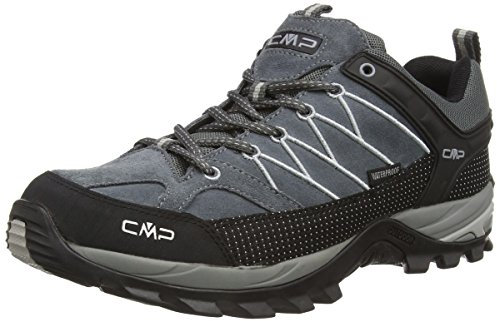 CMP Rigel Low, Herren Trekking- & Wanderhalbschuhe, Grau (Grey-Mineral Grey 722P), 40 EU (6 UK)