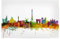 artboxONE Poster 60x40 cm Paris Städte Paris France Watercolor - Bild Stadt der Liebe Frankreich Stadt der Liebe